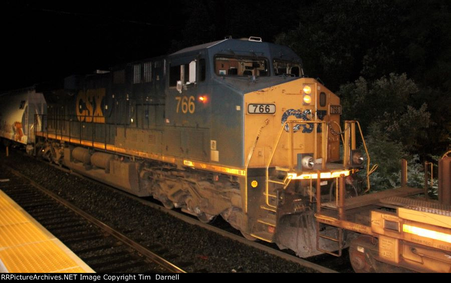 CSX 766 dpu on Q404
